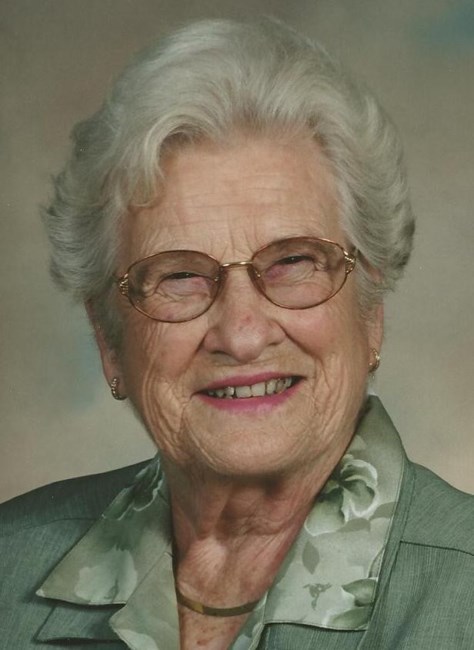 Obituary of Mary Evelyn Shantz
