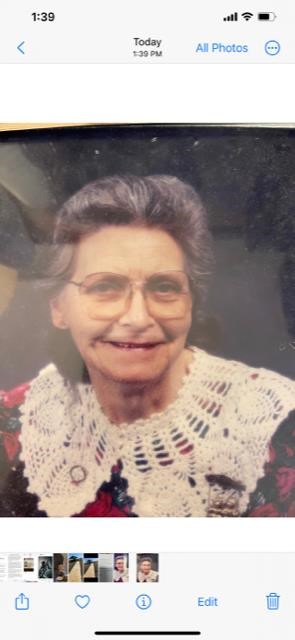Obituary of Allie Mae Reagan