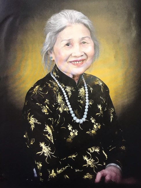 Obituary of Pheu Thi Dinh