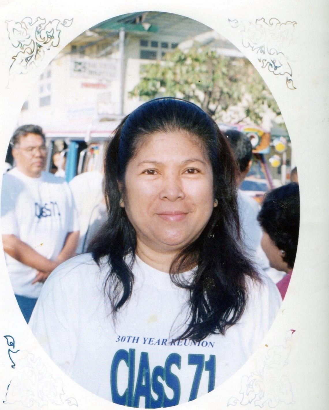 Obituary of Azucena Abrantes Teroy