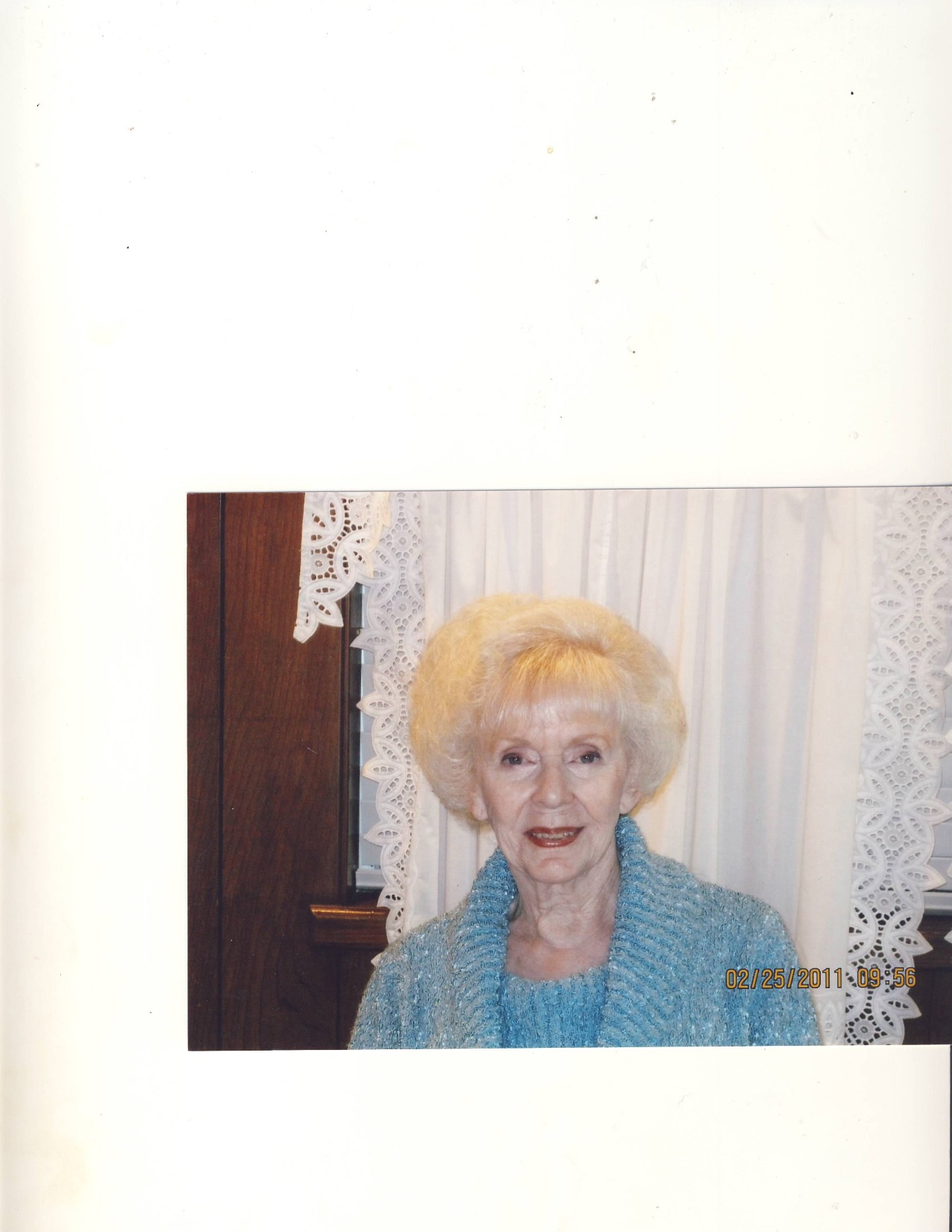 Obituary of Betty Appling