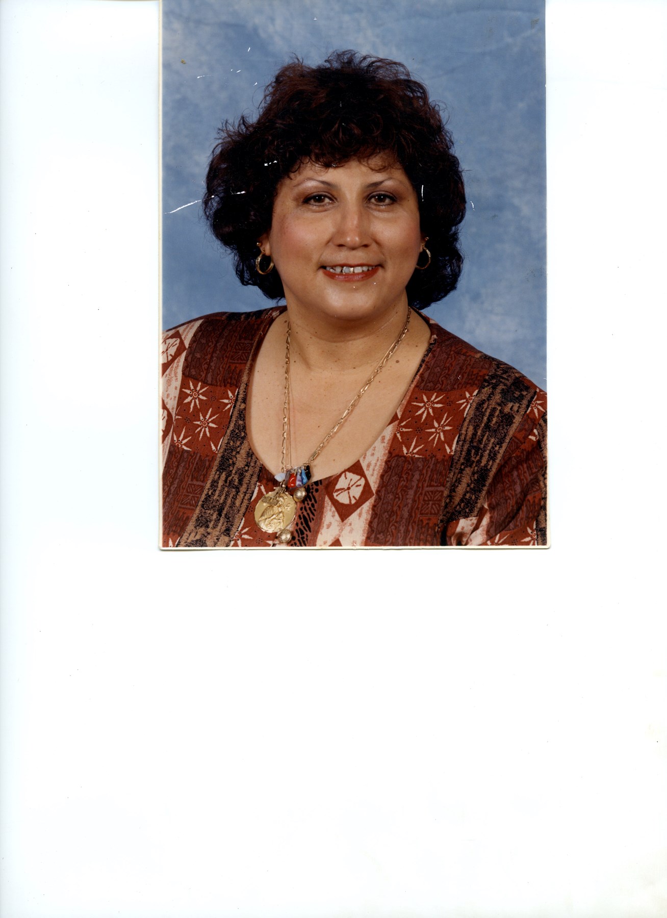 Avis de décès de Maria D. Villa