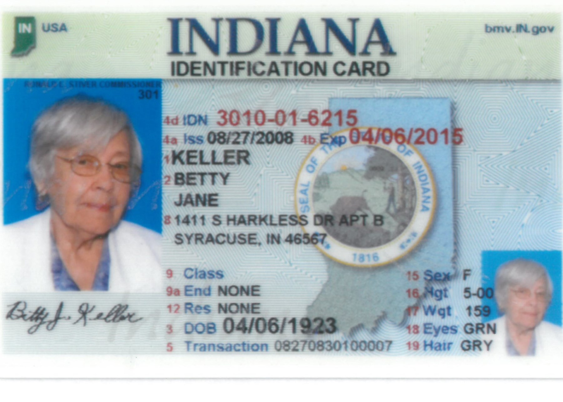 Obituary of Betty Jane Keller