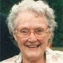 Obituary of Frances Rockwell Vining