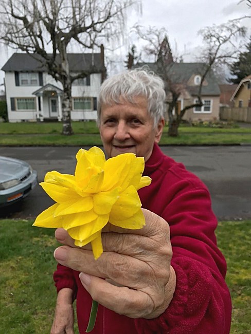 Obituary of Agnes Margaret Denkinger