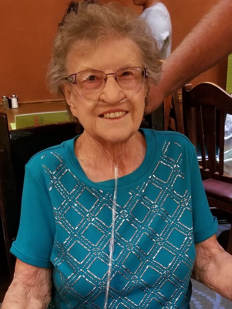 Obituary of Marian Genevieve Calhoun