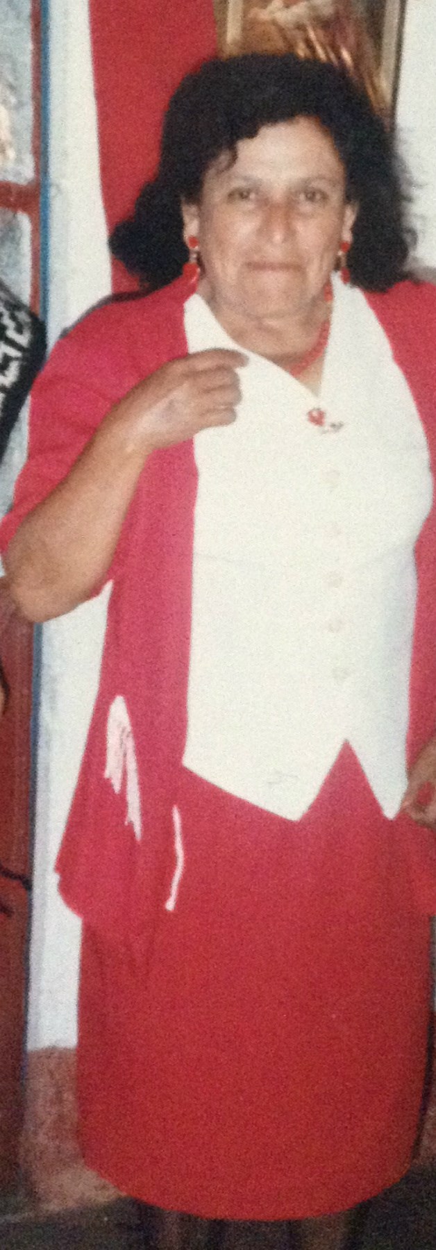 Obituary of Maria de Jesus Rodriguez Nava