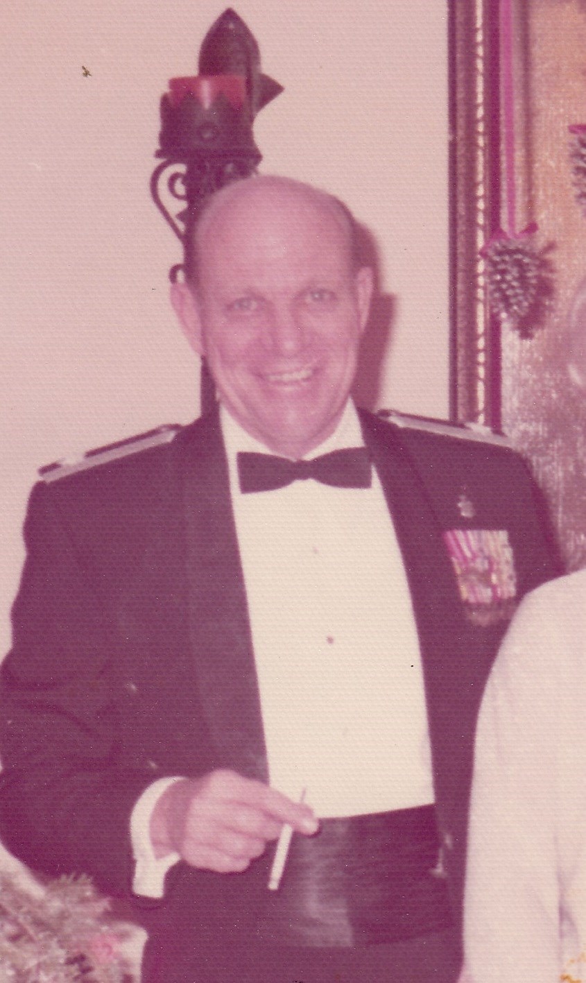 Obituary of Lt. Col Bernal G. Butterworth, Ret USAF