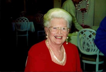 Obituary of Gertrude H Block