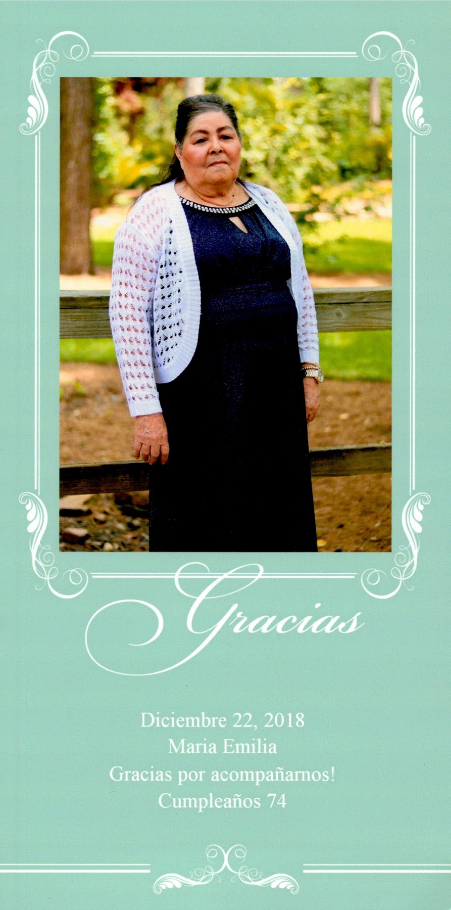 Obituary of Maria E Pacheco