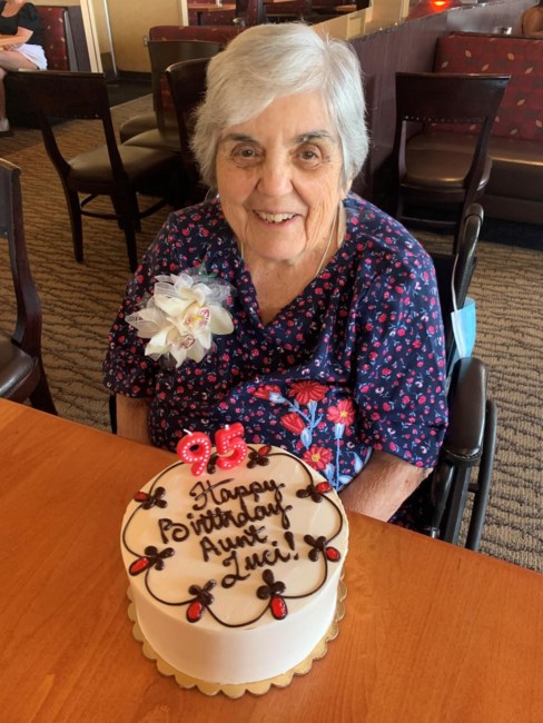 Obituary of Lucille M. Azevedo Miller