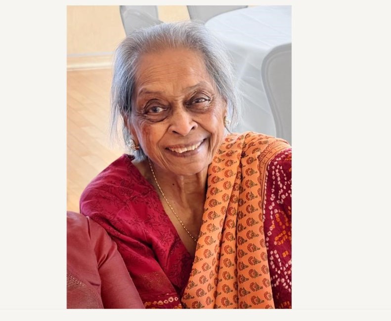 Obituary of Manjula Patel