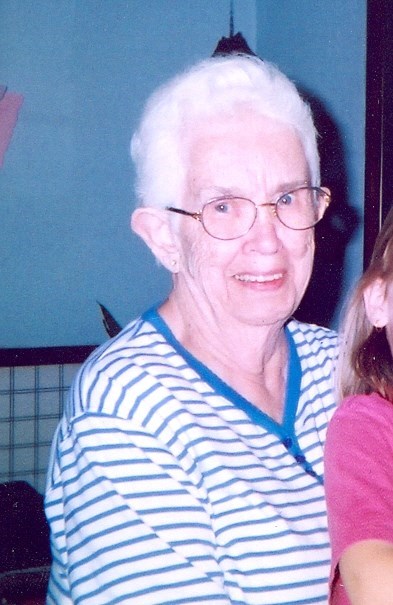 Avis de décès de Lorena Jane Martin