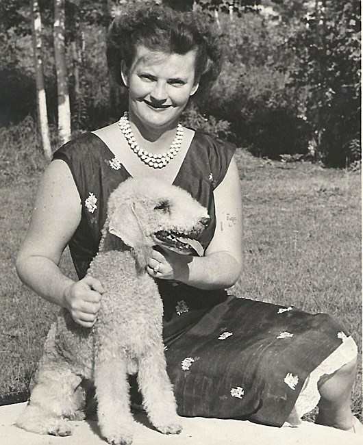 Obituary of Marjorie Hanson