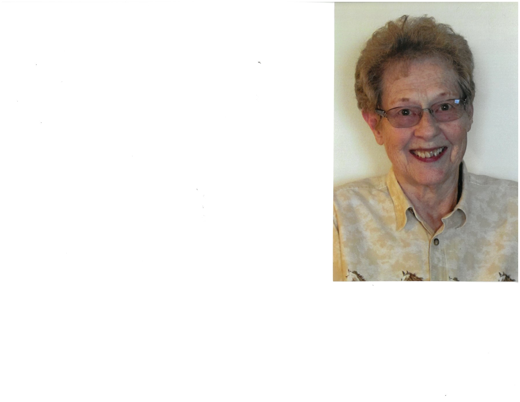 Obituary of Lois Mae Duncan