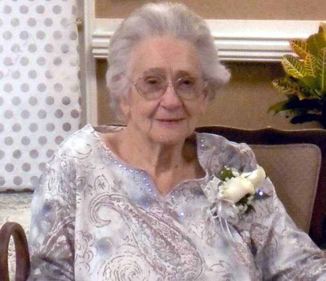 Avis de décès de Helen Marie McCain