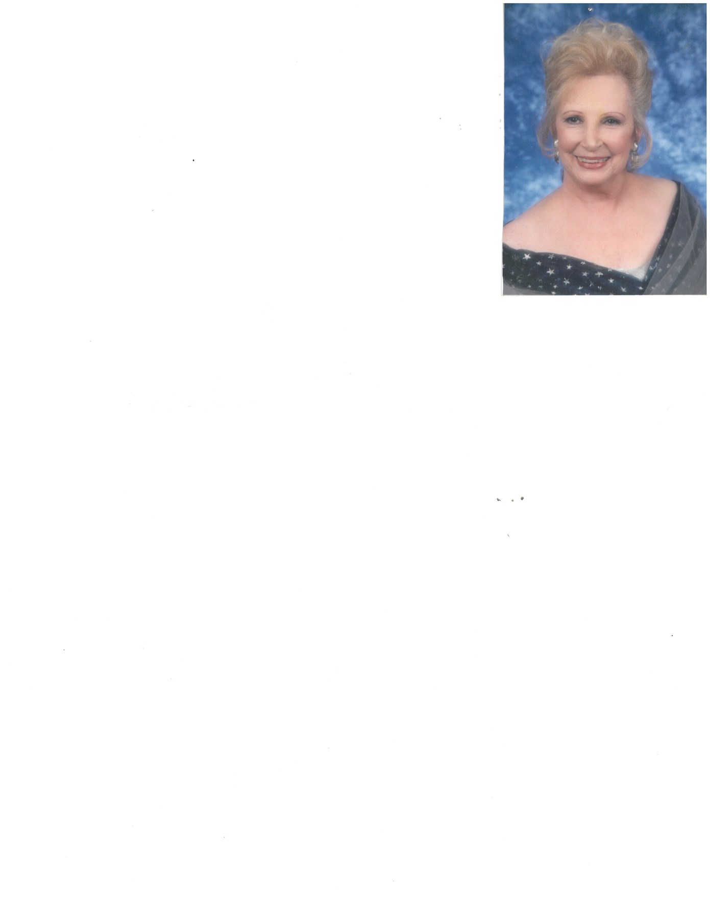 Obituary of Elaine Dugas