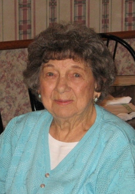 Obituario de Pauline E. Hansen