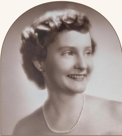 Obituary of Mary Adair Young Herron Hubka