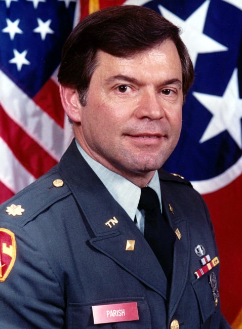 Obituary of Bill Parish