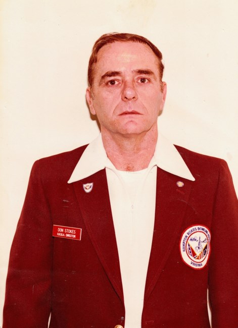 Donald Stokes Obituary Hampton VA