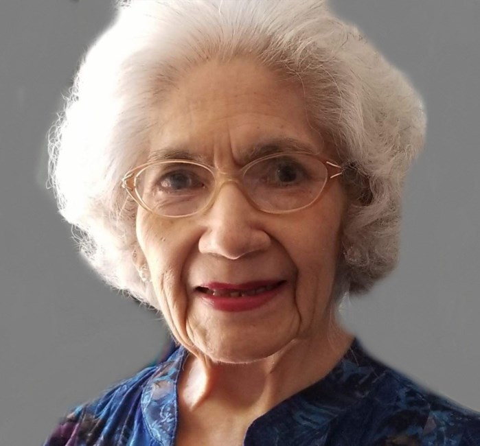 Obituary of Rosalia S. Mendoza