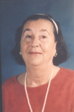 Obituary of Joan Fairbairn Watson