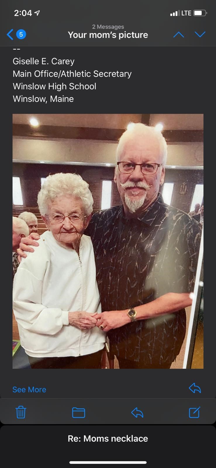 Obituary of Omerine Drouin