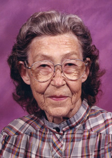 Obituary of Audrey Opal Arthur