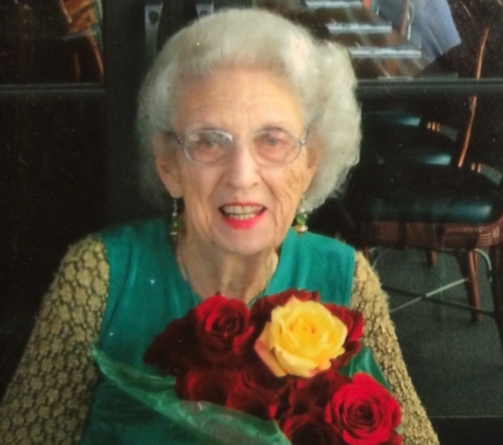 Avis de décès de Betty Louise Burnette