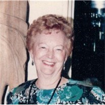 Obituary of Dorothy Jane Pearson