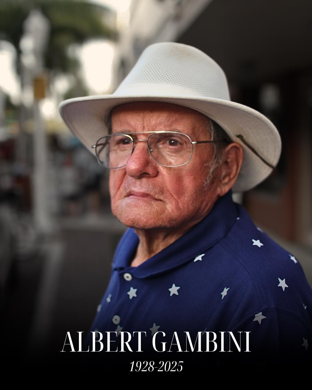 Obituary of Albert Gambini