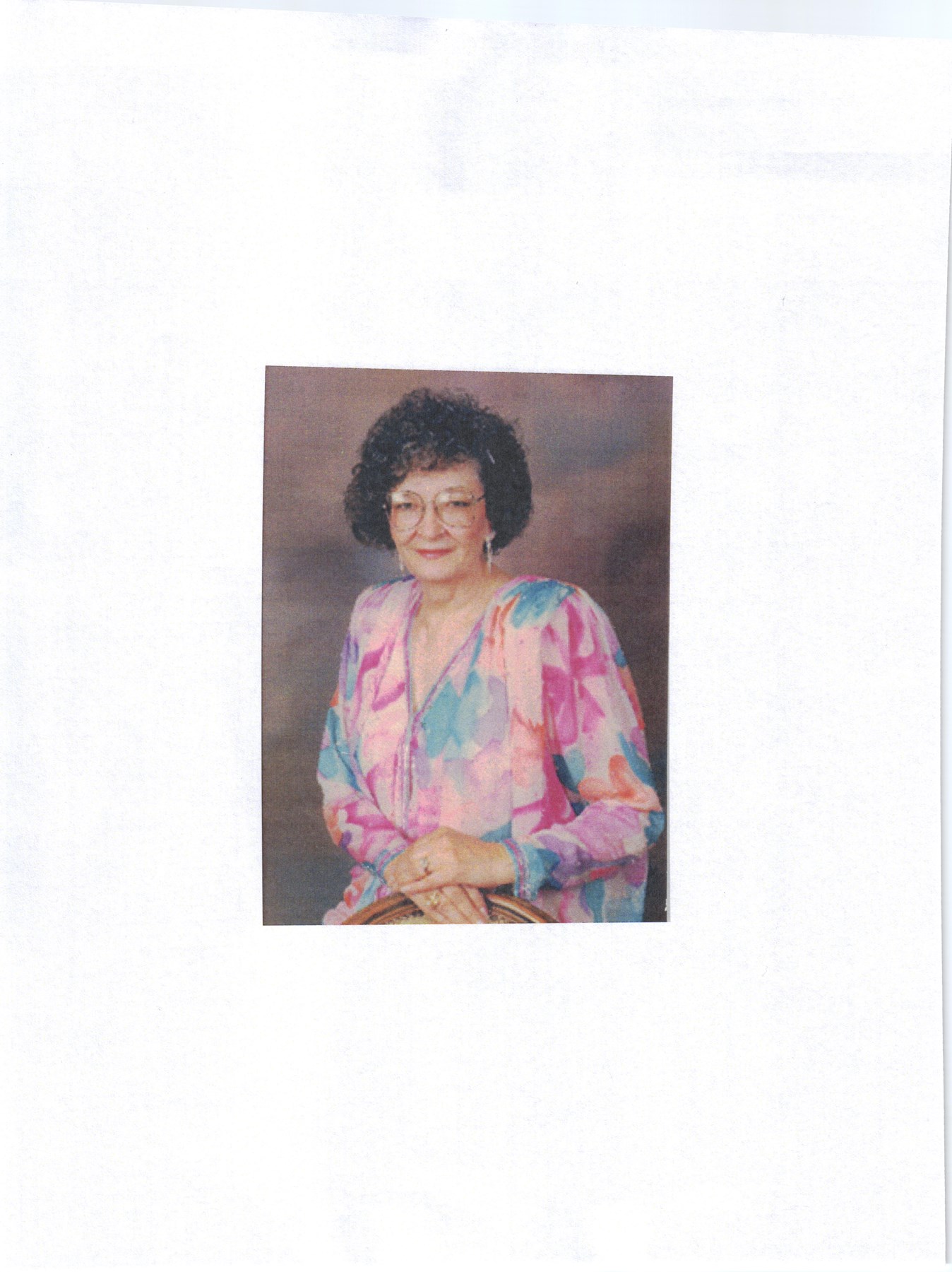 Obituary of Isabel L Gonzales