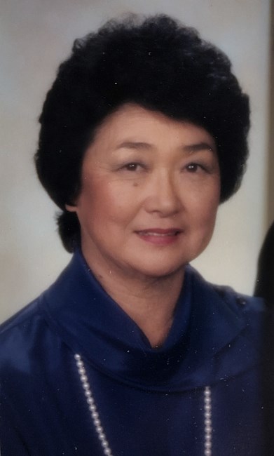 Obituario de Lily Yuriko Suda