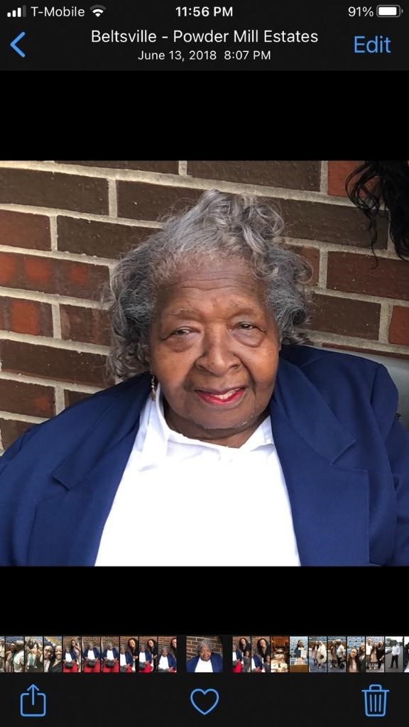 Obituary of Joyce Miles Johnson