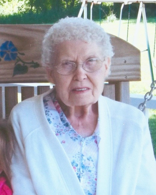 Obituary of Ellen Bohall Sanderson