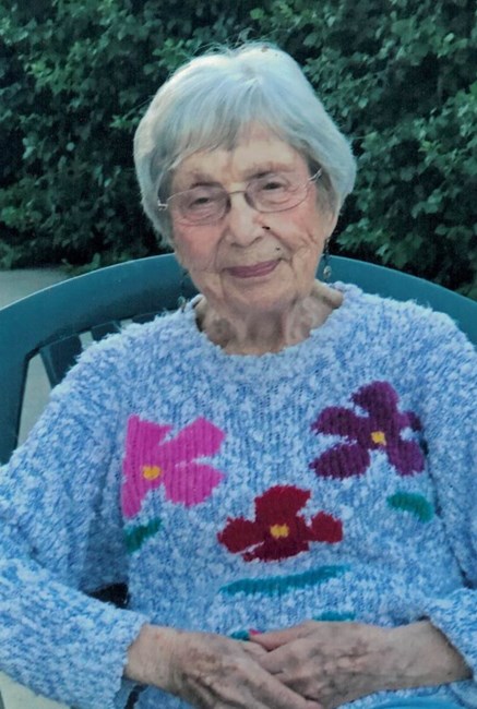 Obituary of Betty Buell Hendricks