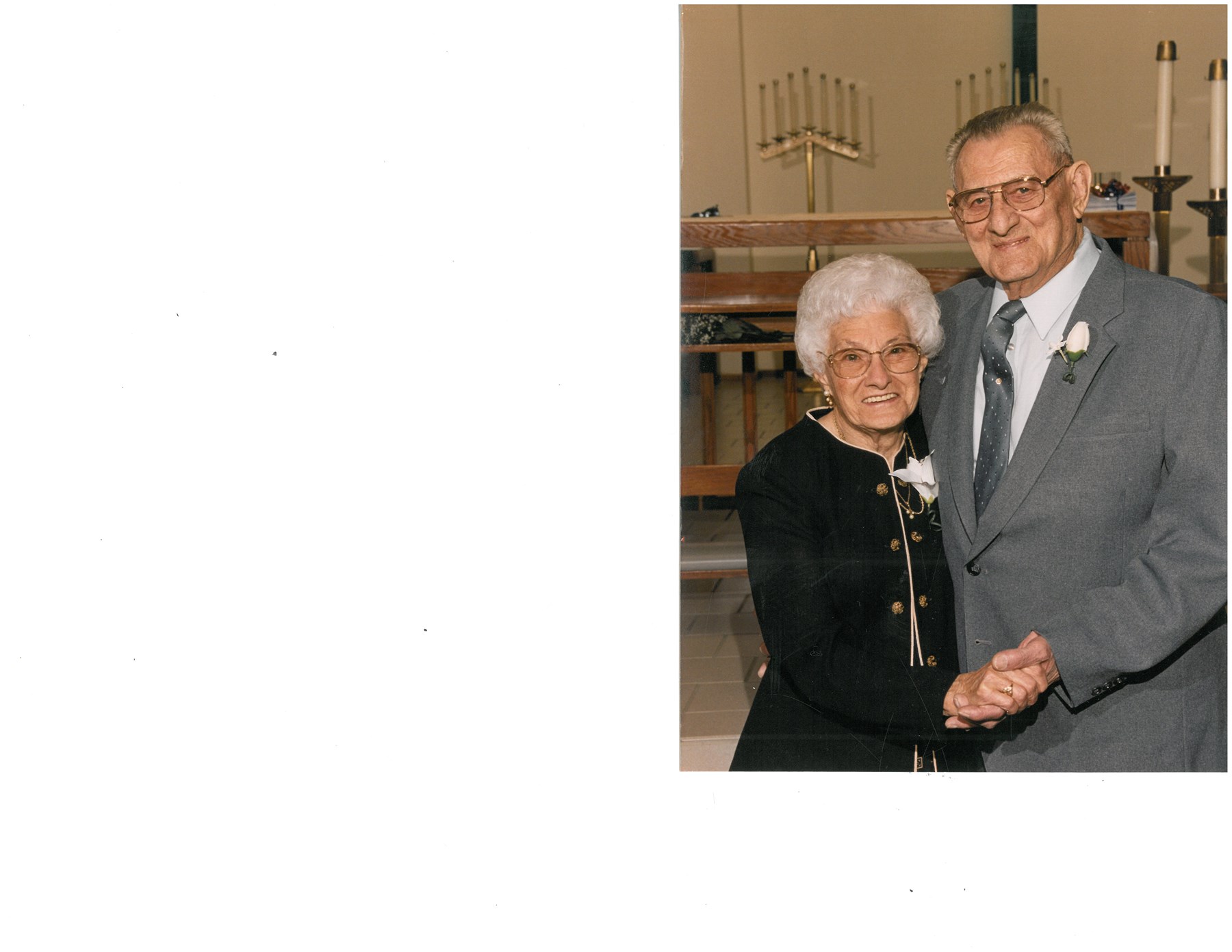 Obituary of Nina V. Robinson Lehl