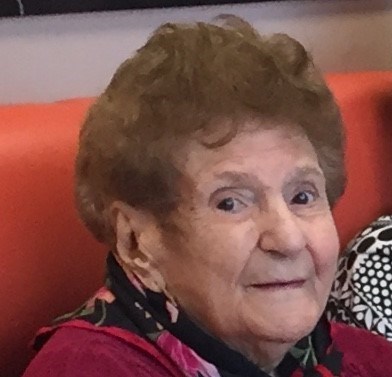 Obituary of Mary Caldarella