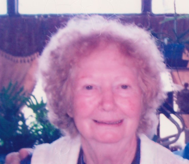 Obituary of Yvonne Morton Cox