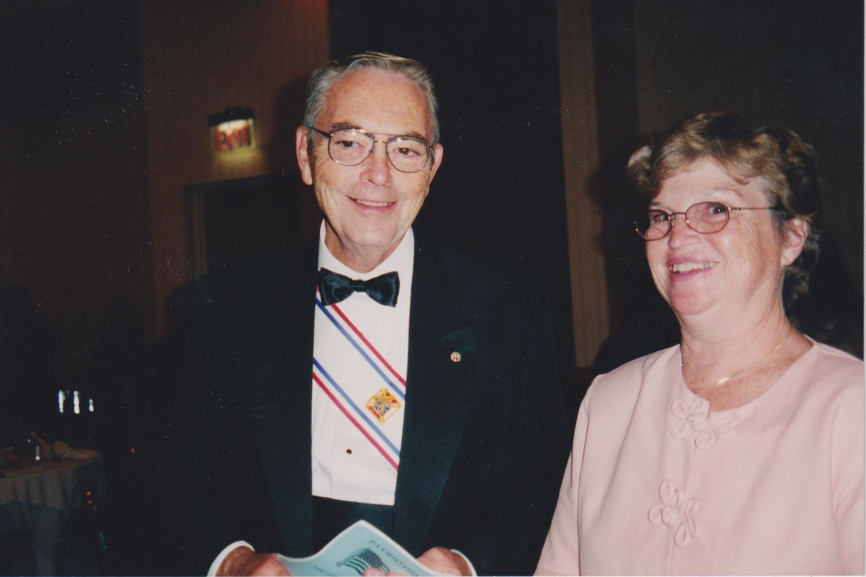 Obituary of Bernard John McHale