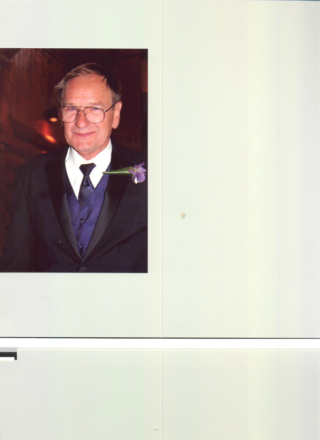 Obituary of Charles Melvin Burgy Jr.