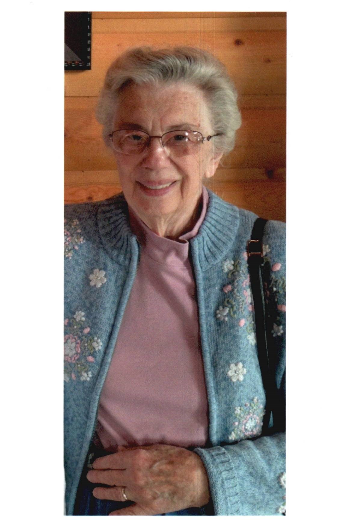 Obituary of Sarah Lou Wisdom