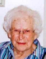 Obituary of Olga Jean Robinson