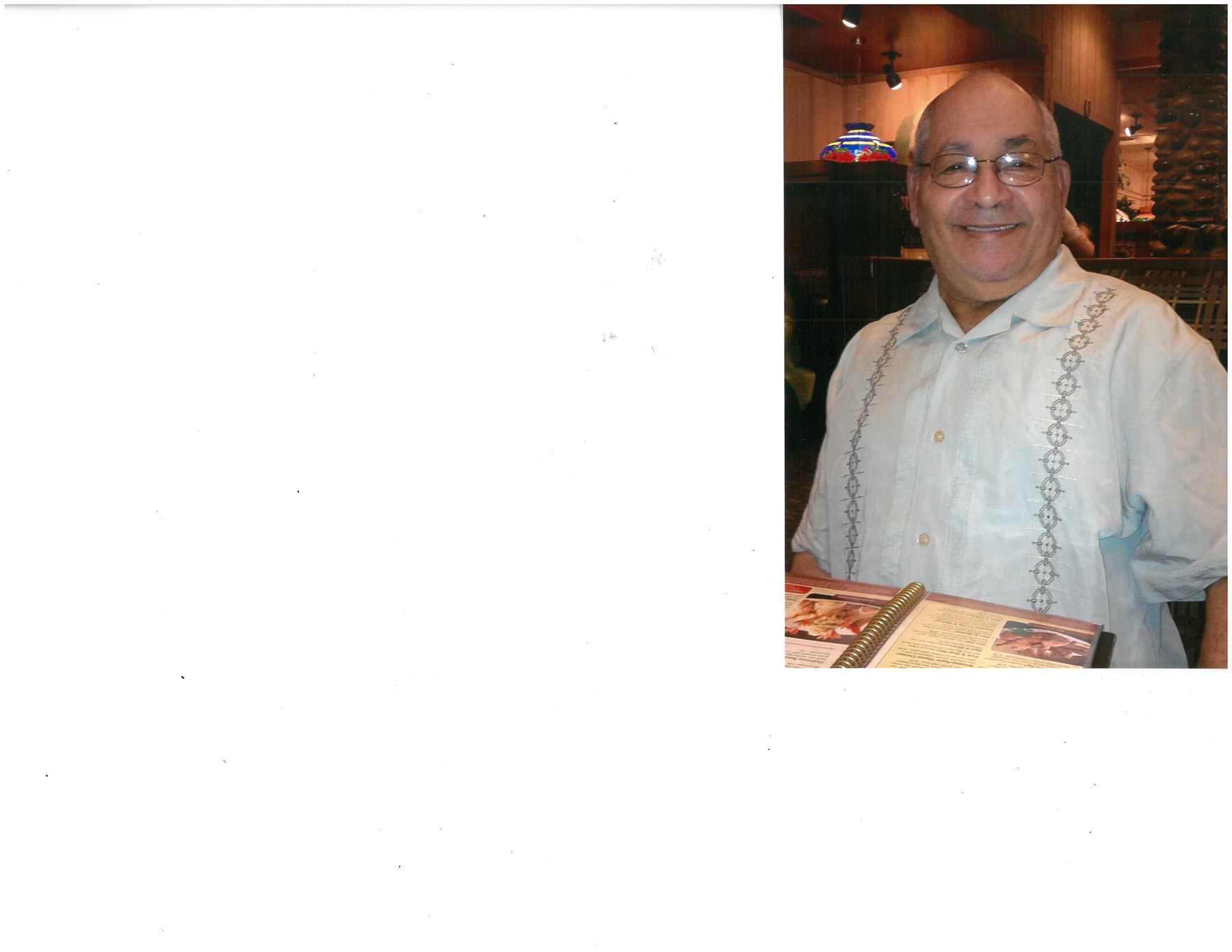 Obituary of Herminio Diaz