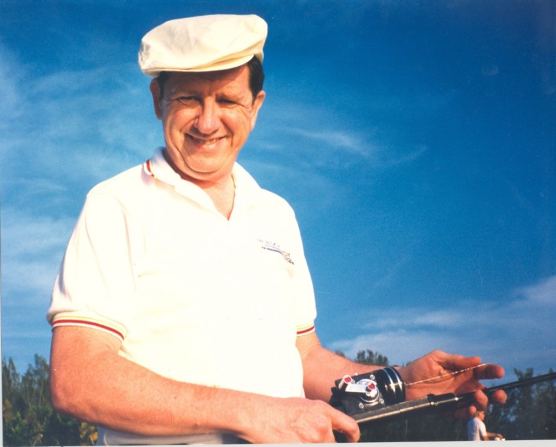 Obituary of James Brisbine Warner Jr.