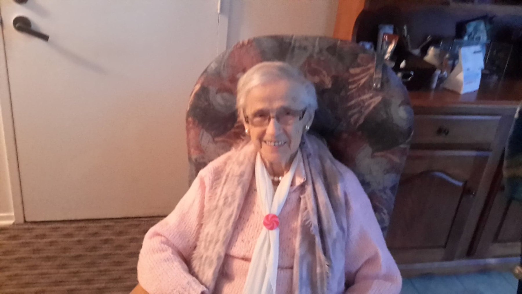 Obituary of Mme. Marie-Paule Lussier Larose