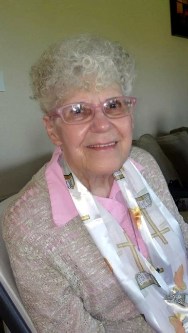 Obituary of Blanche Rose Peralta Constant
