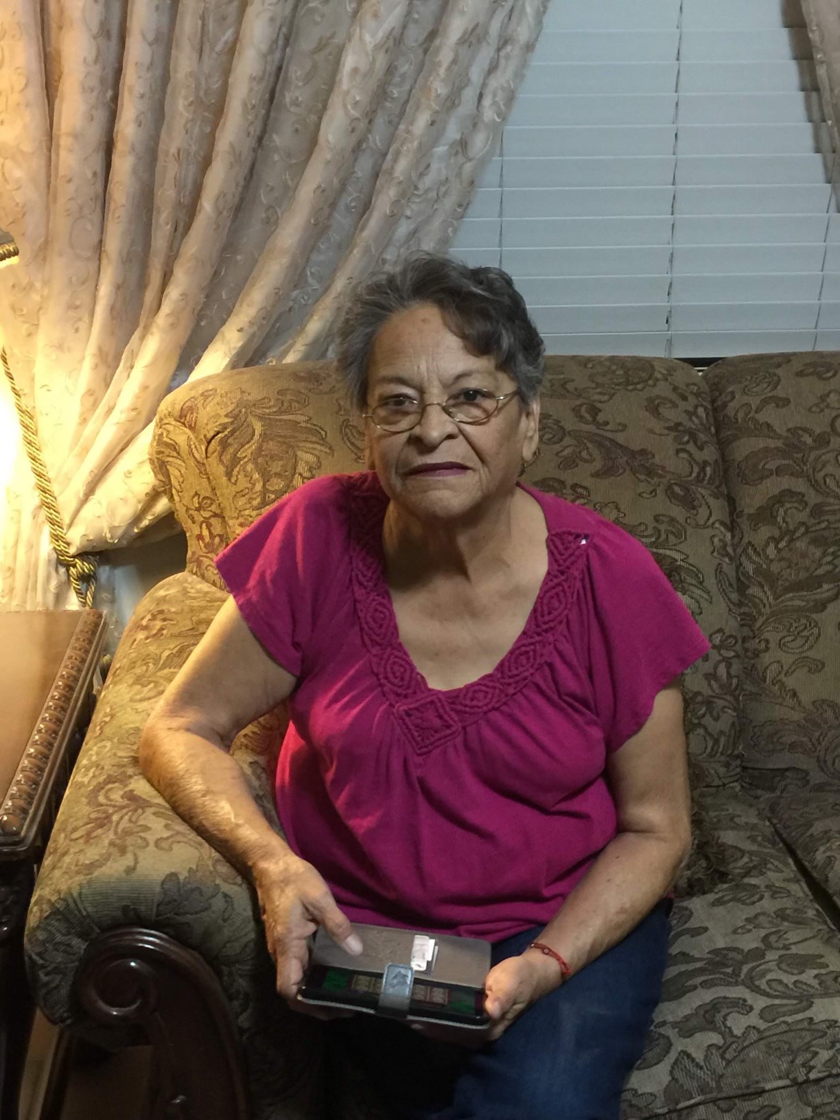 Obituary of Emma Galvez de Valenzuela