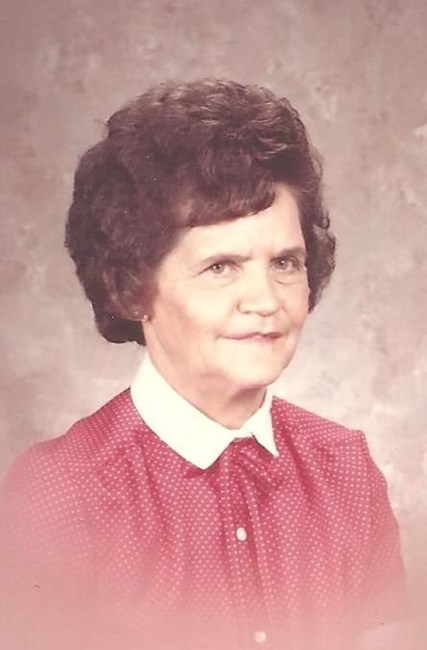 Obituary of Flora Ruth McDonald